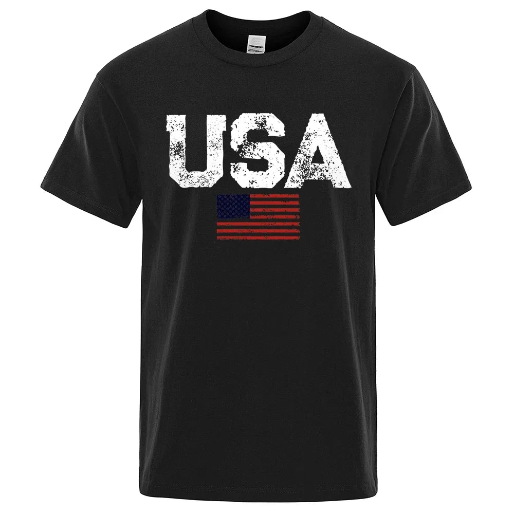USA Flag Tee