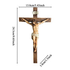 Jesus Decor 9.6 Inch Resin Statue