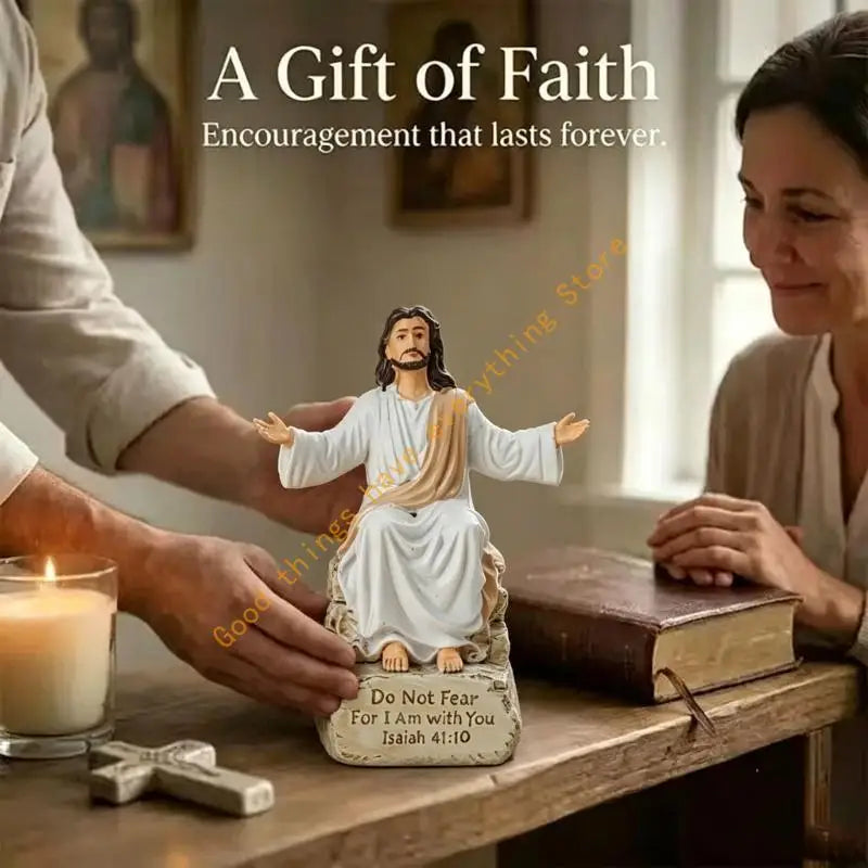 Jesus Open Arm Statue