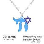 Star of David Necklace