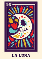 Mexican Skeleton Wall Art Canvas Painting Day of The Dead