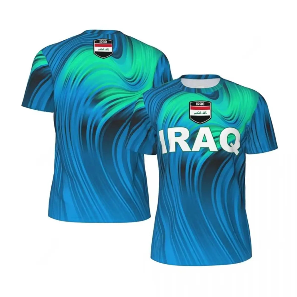 Iraq Soccer Tee