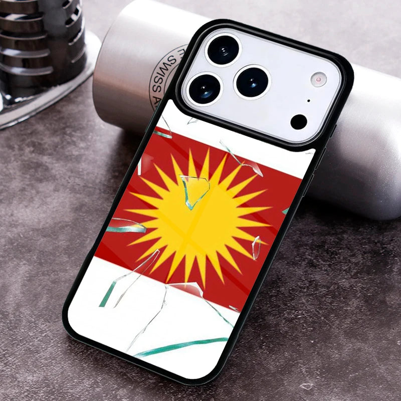 Yazidi Flag Phone Case For iPhones