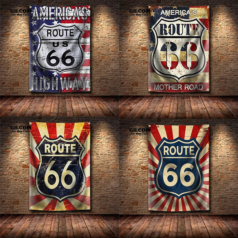 America's Route 66 US Mother Road
