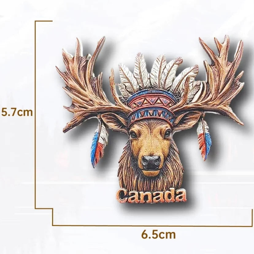 3D Fridge Magnets  Canada