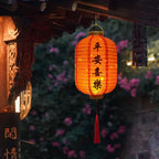 Handmade New Year Lantern Decors