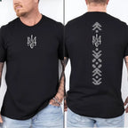 Ukraine T Shirt Ukraine Flag