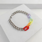 LGBTQ Rainbow Strap Bracelet