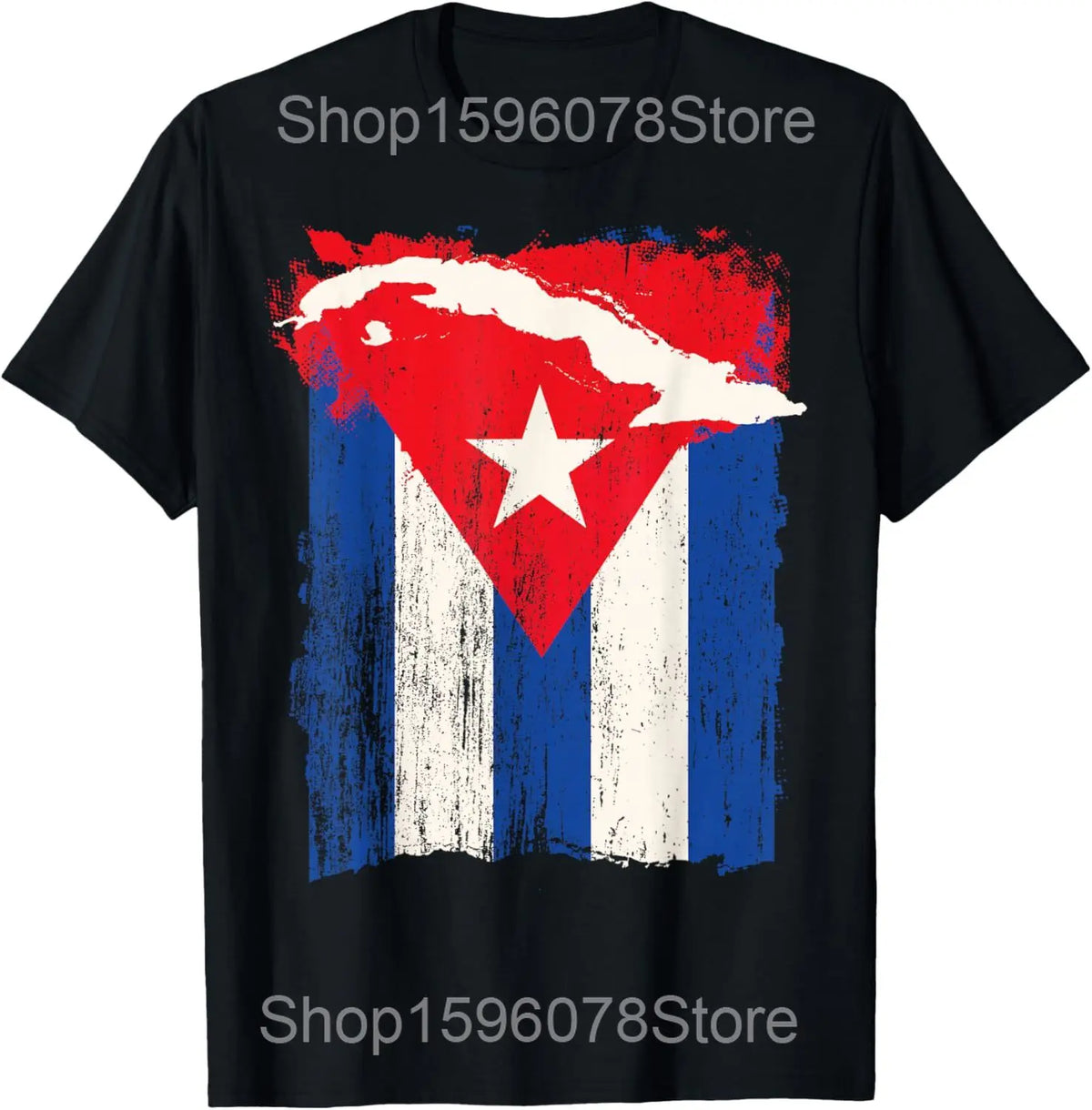 Cuban Flag Tee