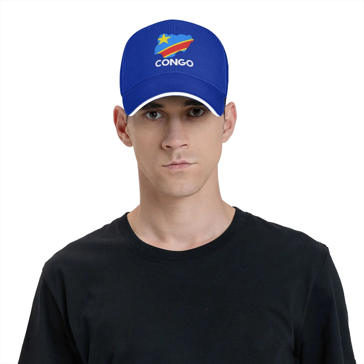 Congo Flag Cap