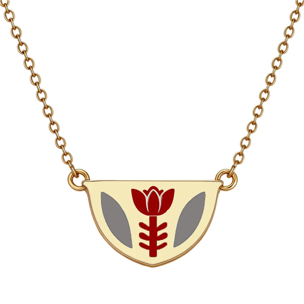 Coffee Cup Necklace