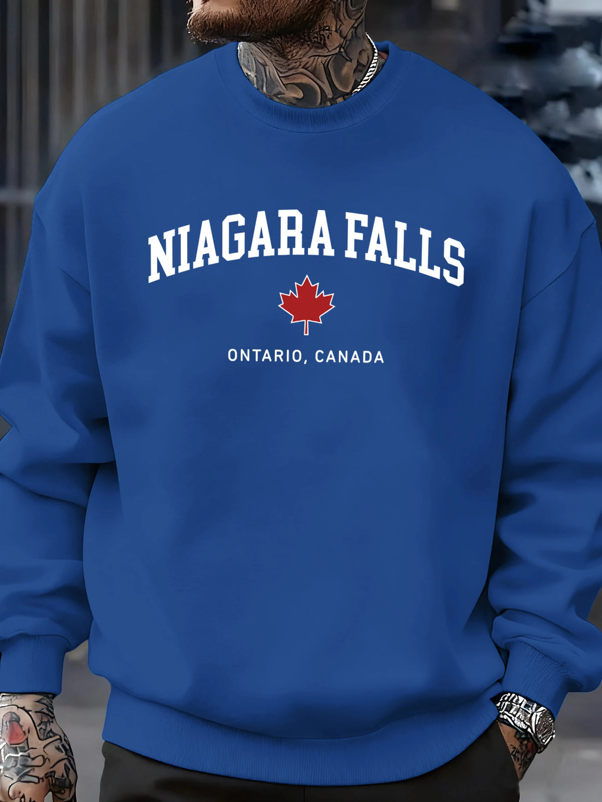 Niagara Falls Ontario Canada Sweatshirt