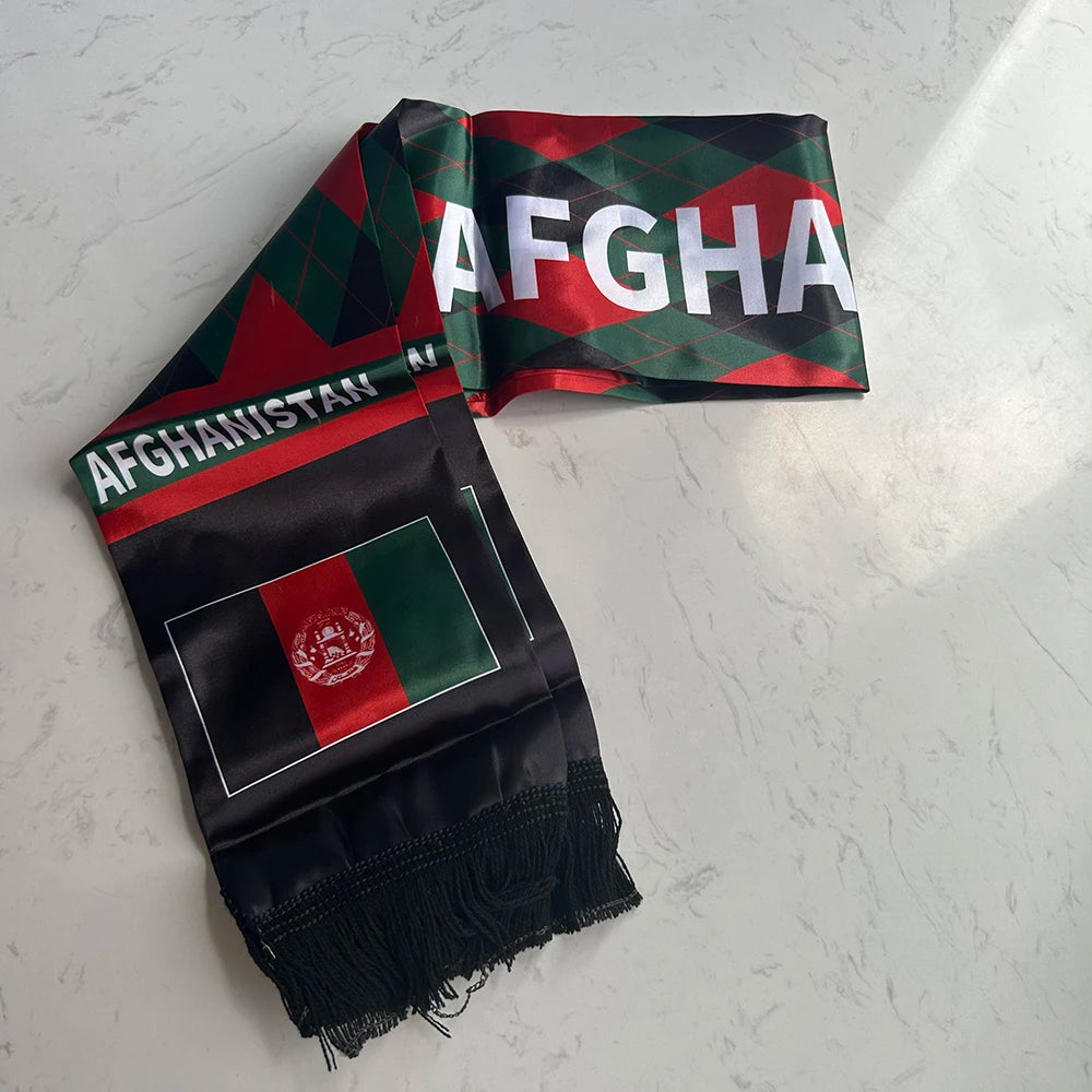 Afghanistan National Scarf