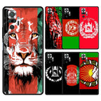 Phone Case For Xiaomi Redmi Note phones Afghanistan Flag