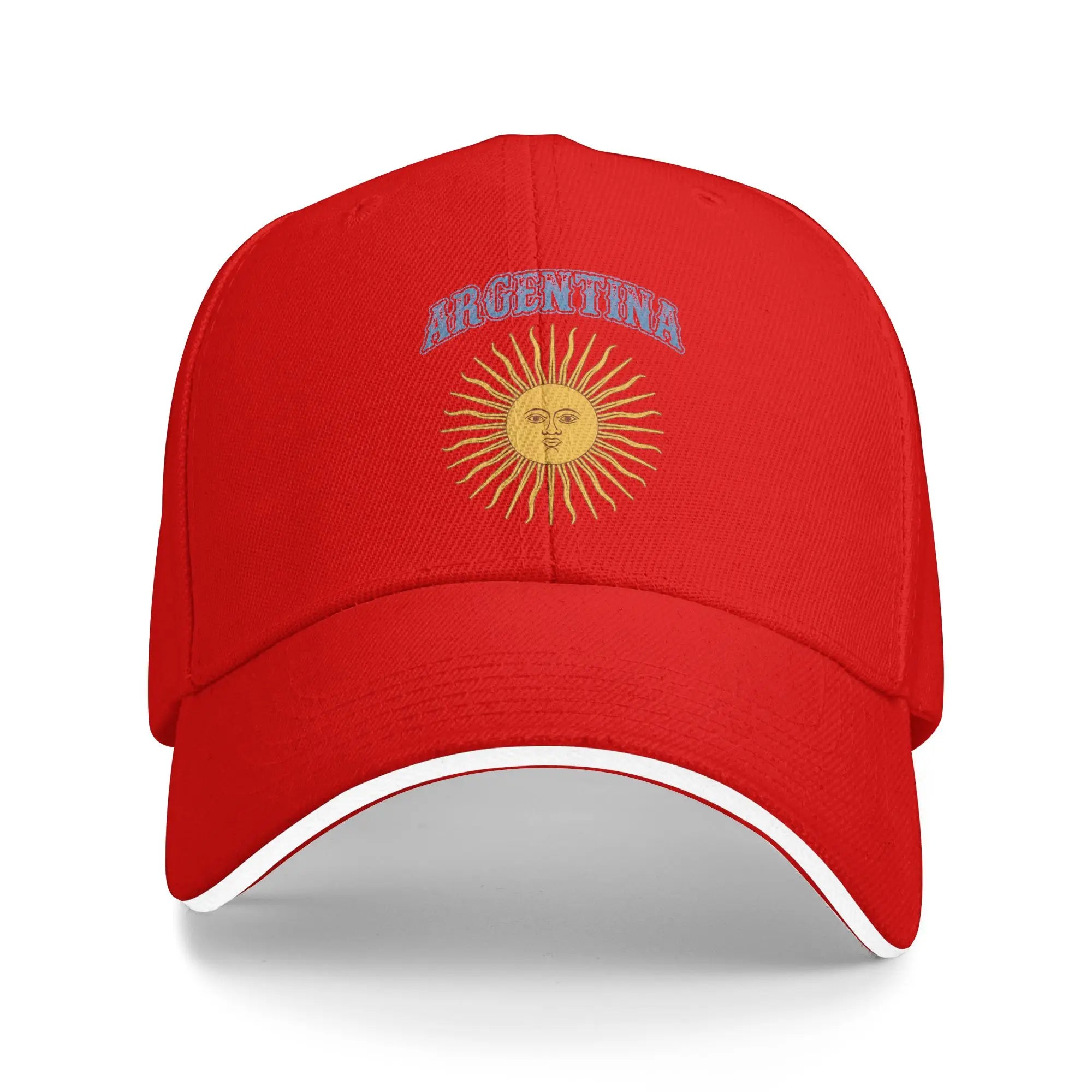 Argentina Hispanic Heritage Month Sun May Argentinian Flag Baseball Cap