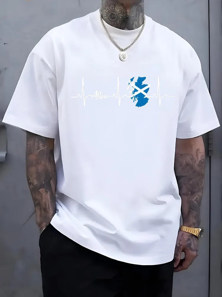 Scotland Map Tee