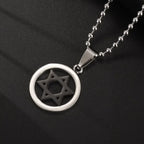 Hamsa Hand Pendant