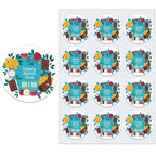 Jewish Happy New Year Celebration Sticker