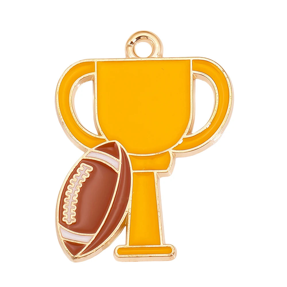 Football Charms Set