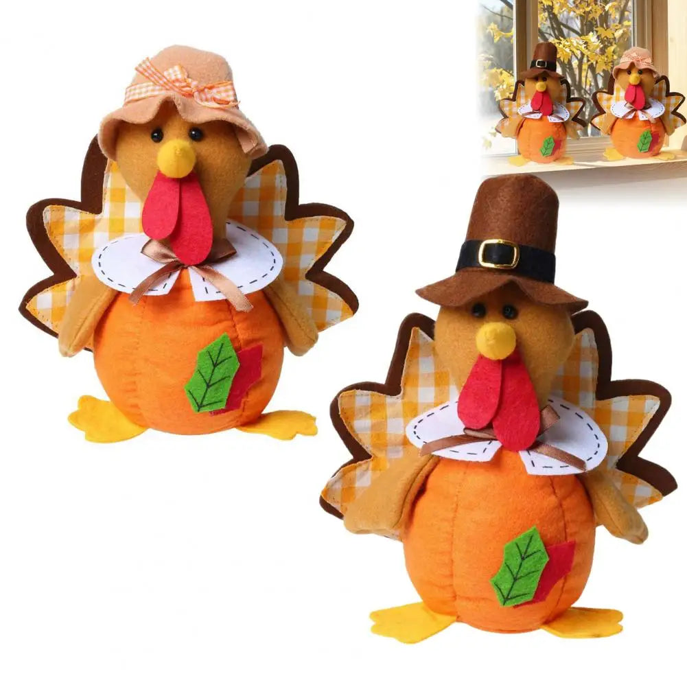 Thanksgiving Plush Turkey Doll