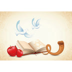 Happy Rosh Hashanah Photography Background