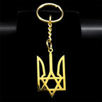 Ukraine Fashion Pendant Keychain