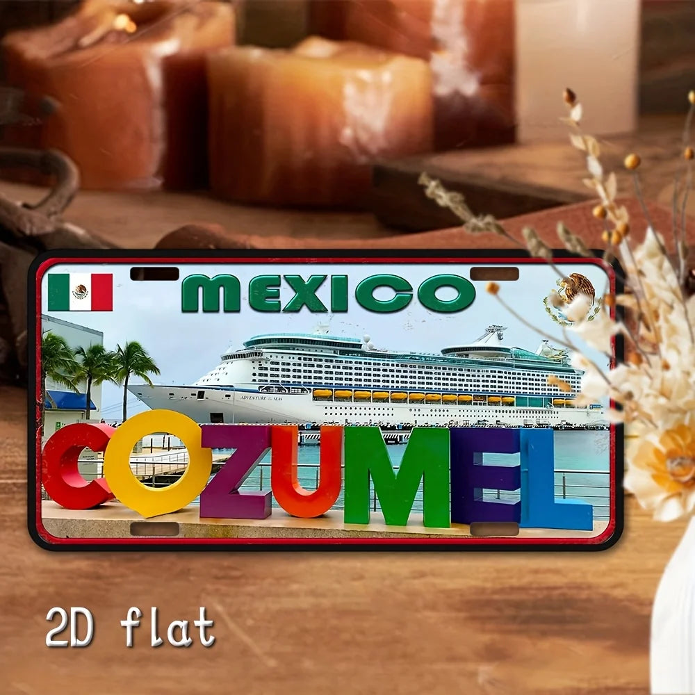 Mexico Cozumel Sign