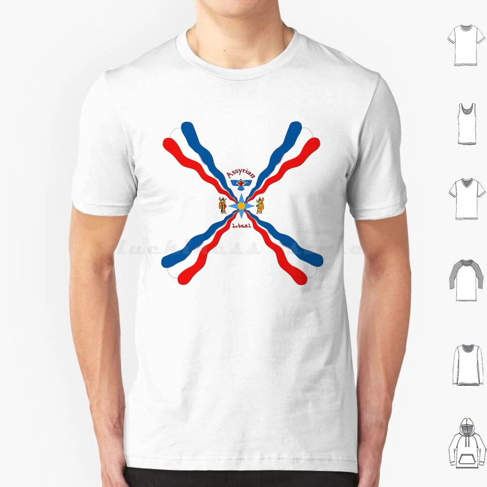 Assyrian Flag T Shirt