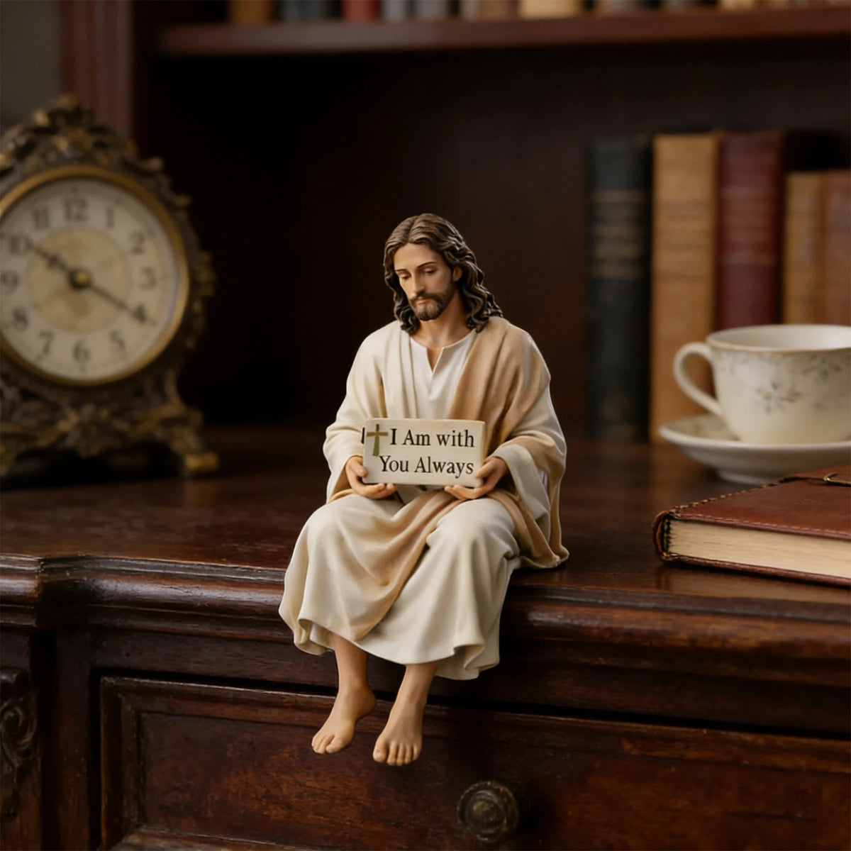 Jesus Statue Handmade Figurine