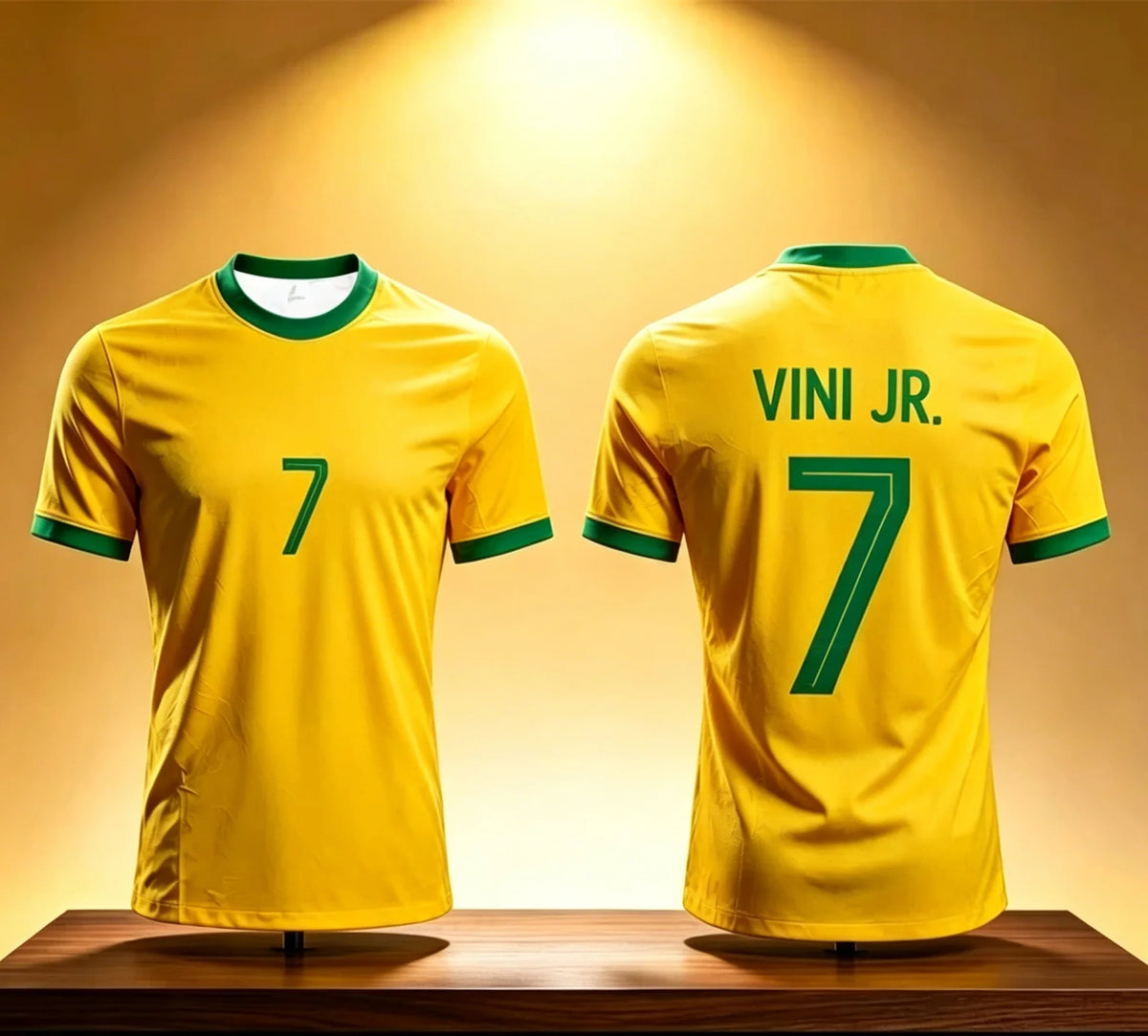 Brazil Neymar Soccer Jersey Tee
