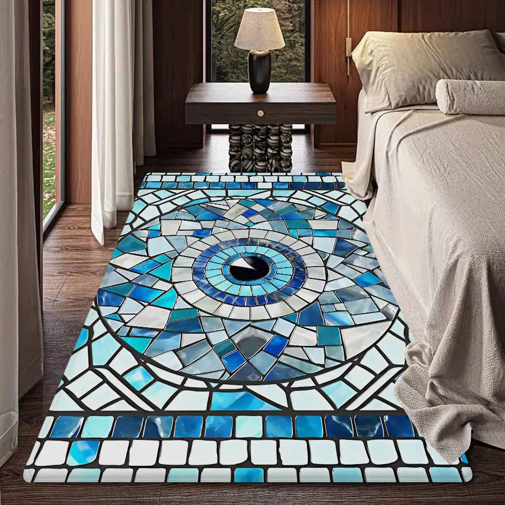 Blue Eye Floor Carpet