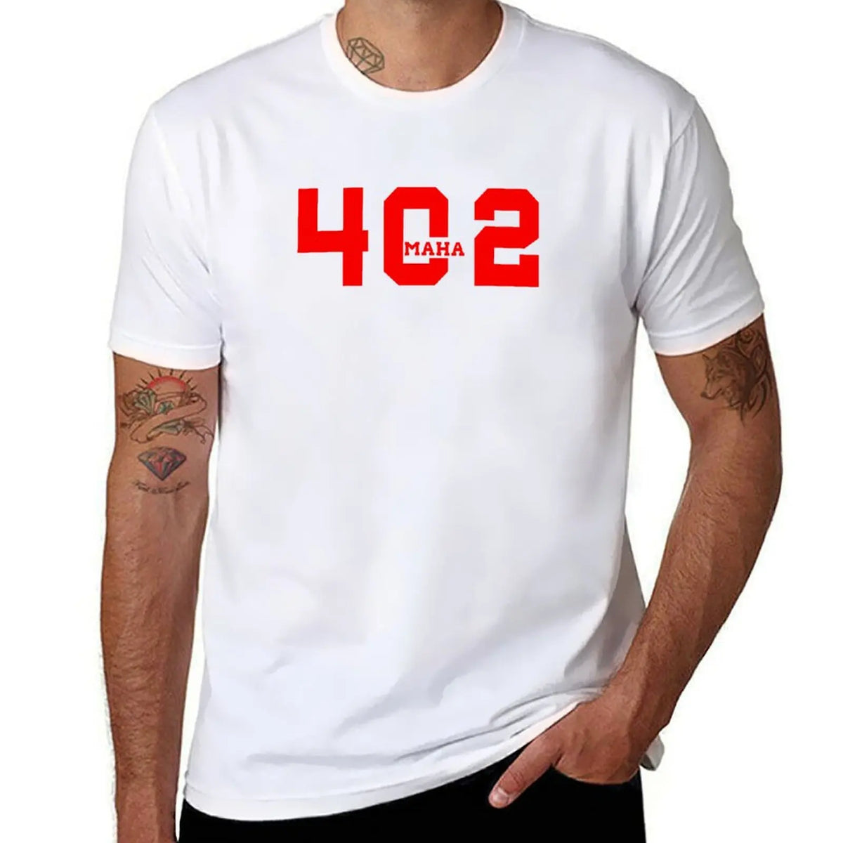 Omaha, Nebraska. .area code 402 - NE shirt