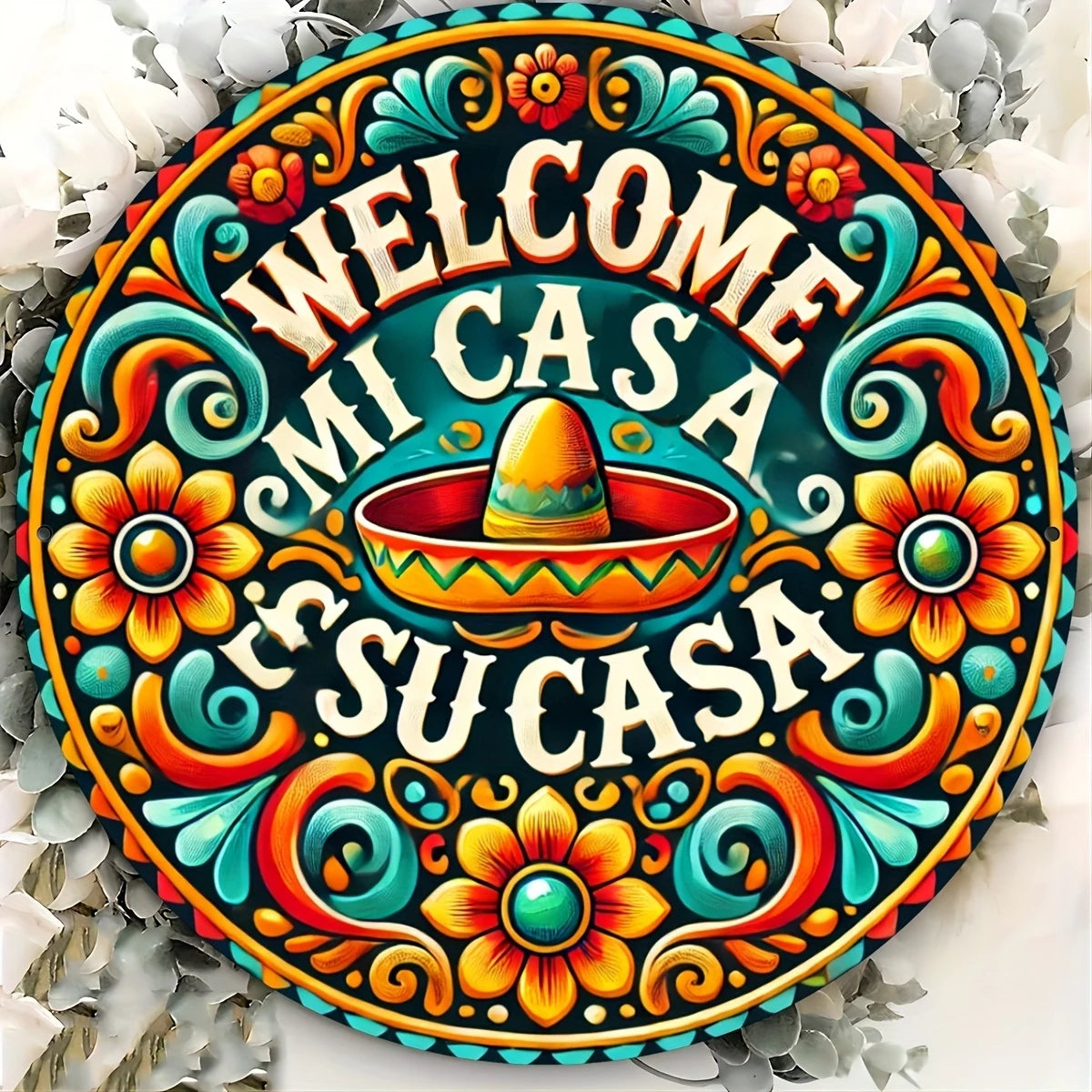 Mexican Wall Art Sign
