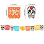Mexico Day of the Dead Theme Party Hanging Decor