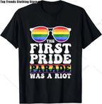 Rainbow LGBTQ T-shirt