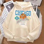 Chicago Basketball Team 76 All Around The World Hoody