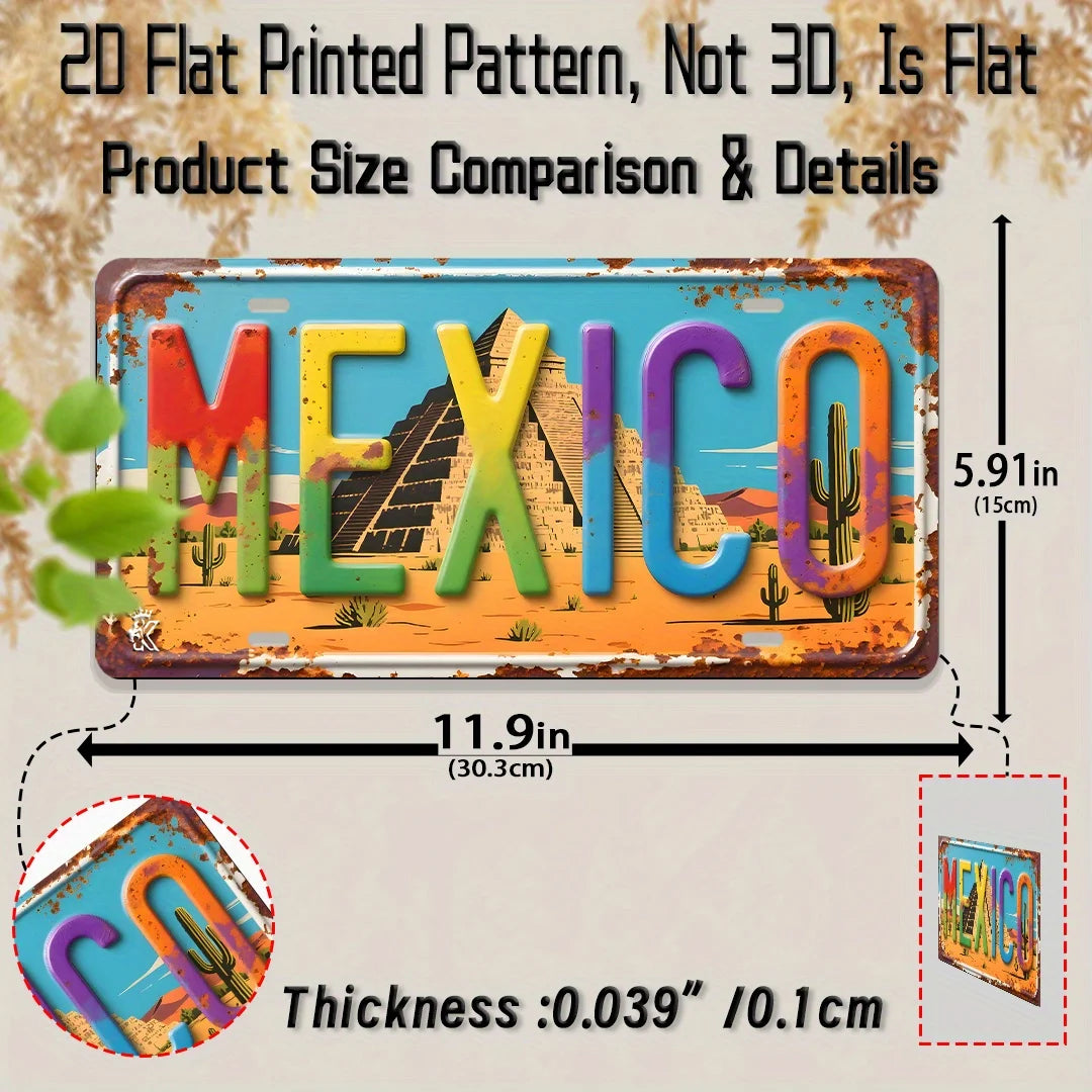 Mexico City Sign