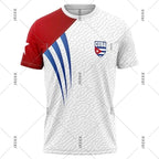 Cuba Flag Men’s T-Shirt – Breathable
