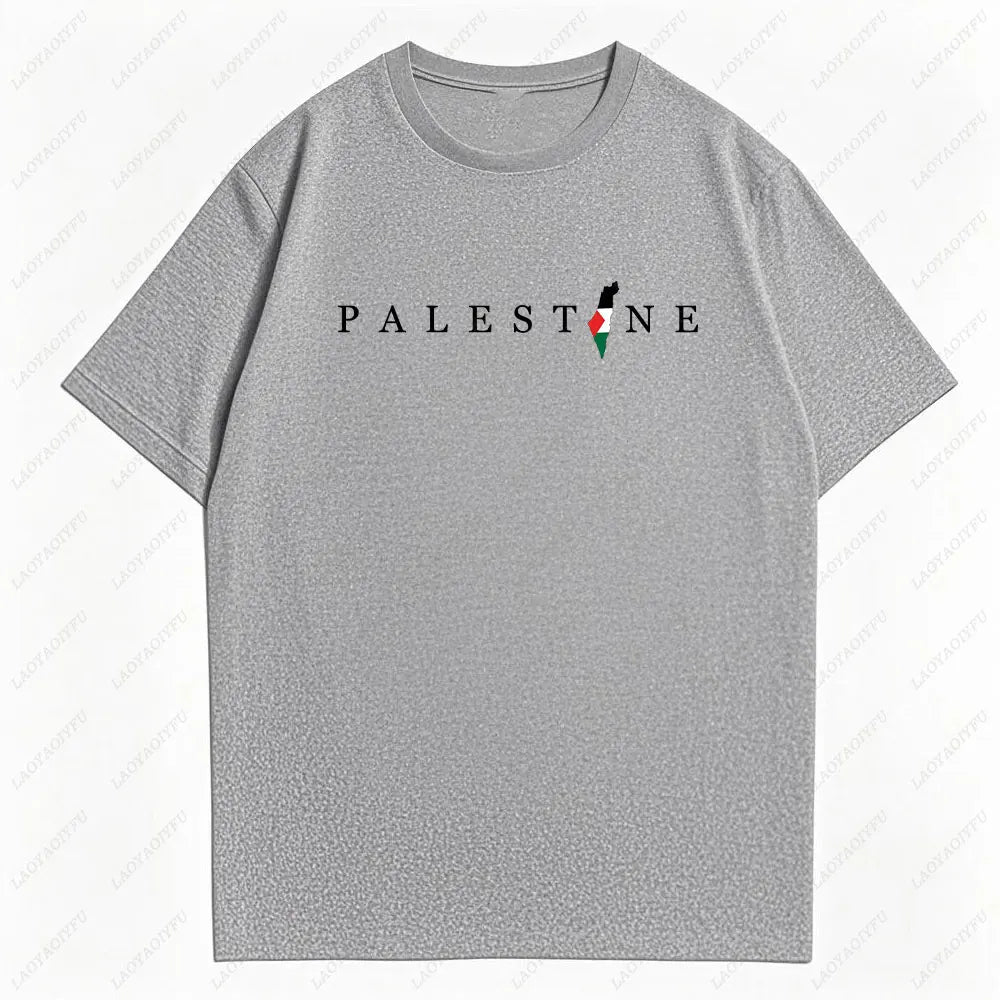 Palestine Shirt Vintage Cotton