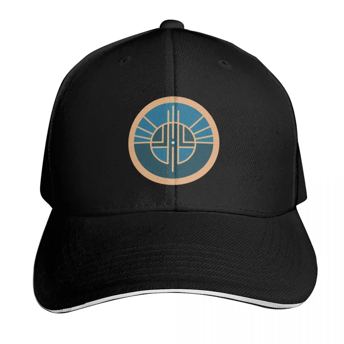 Lincoln Nebraska City Flag Baseball Cap