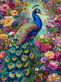 Diamond Painting Peacock Creative Handicrafts Kit