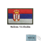 Serbia Flag Tee