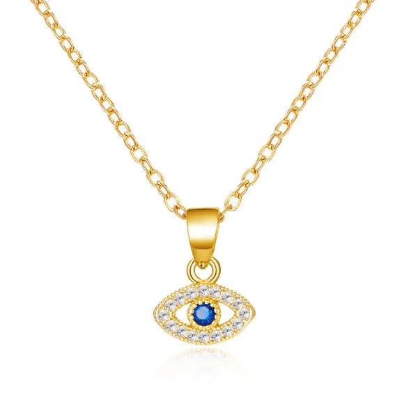 Evil Eye Gold Bracelet