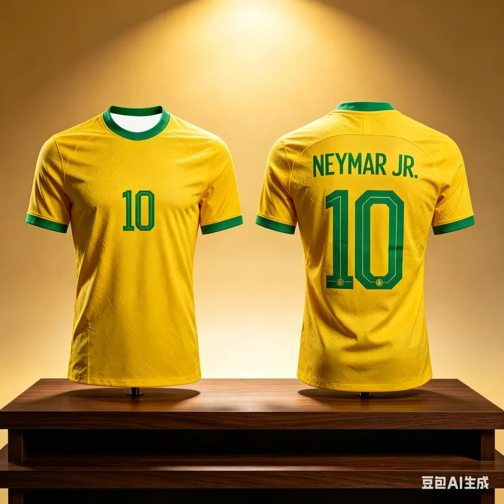 Brazil Neymar Jr Fan Jersey