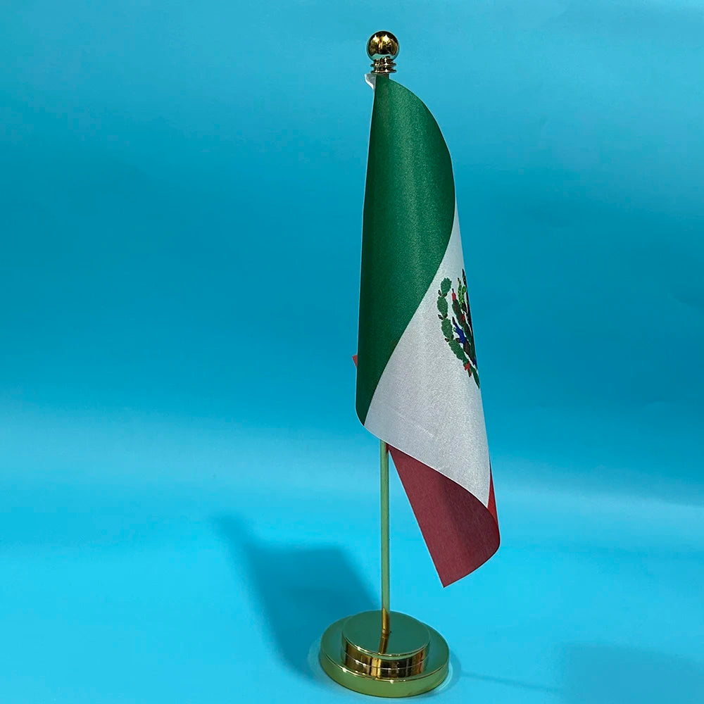 Mexico Desk Flag