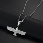 Aramaic Flag the Aramean Ashur Pendant Necklaces