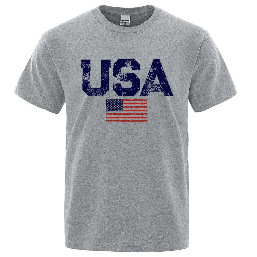USA Flag Tee