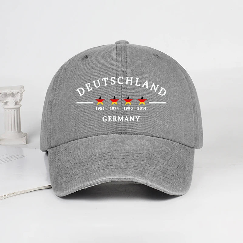 Germany 4 Stars Champions 1954-2014 Baseball Cap