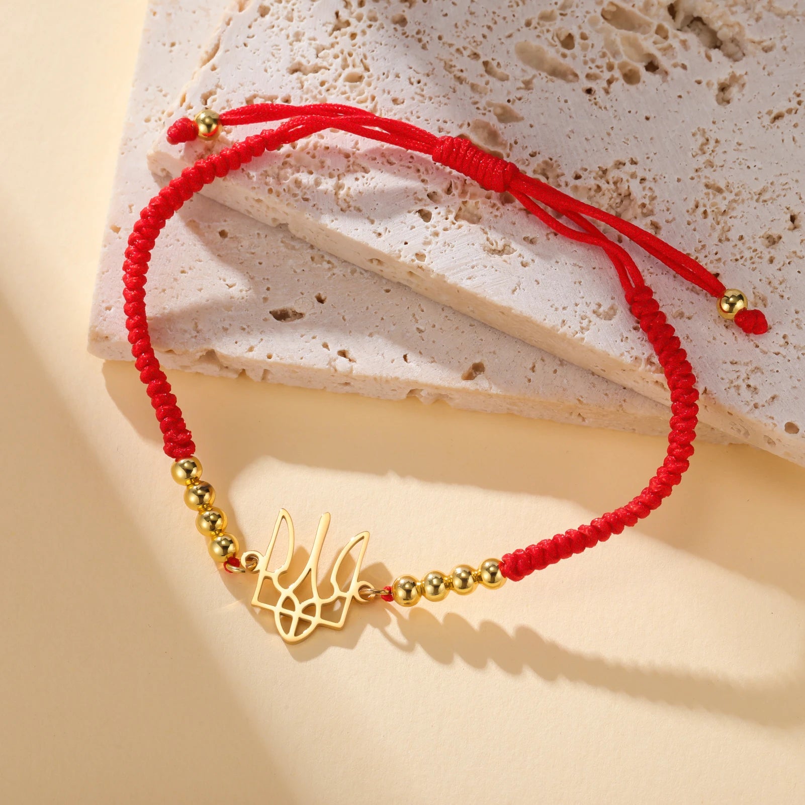 Ukraine Emblem Bracelet