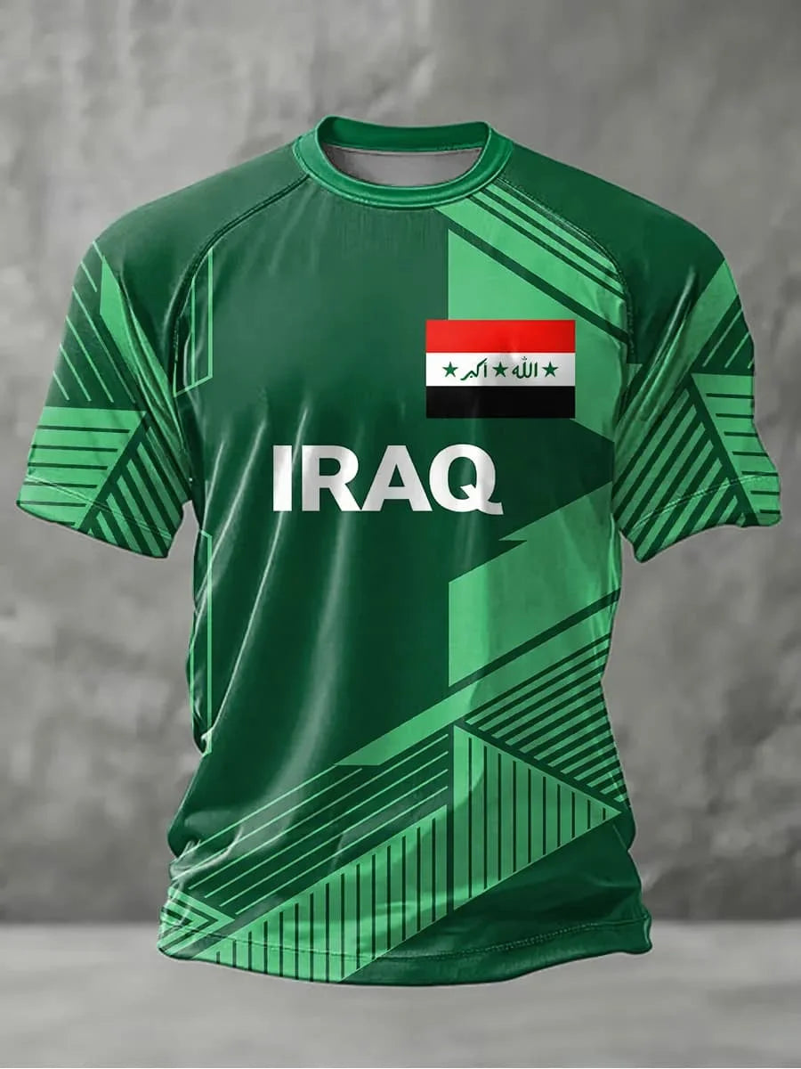 Iraq Team Jersey